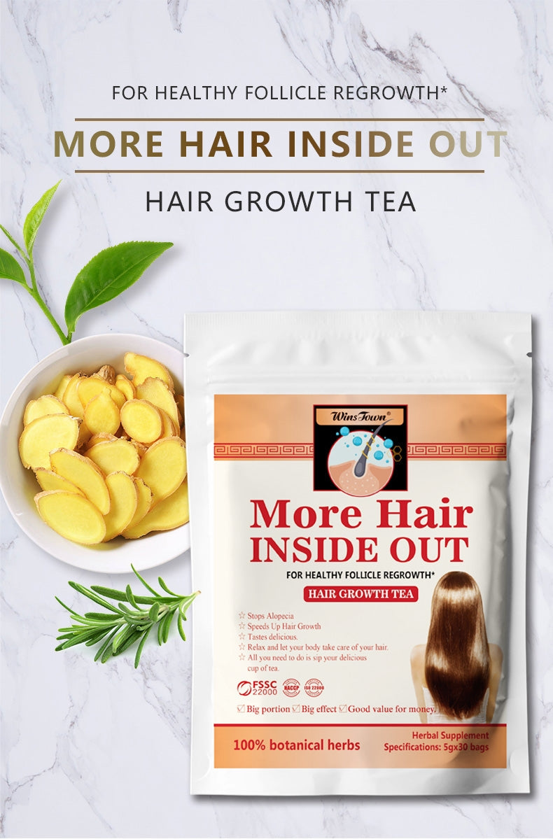 Hair Growth Tea | Herbal Tea for Hair Growth, Healthy Follicles, and Alopecia Treatment - Image 3