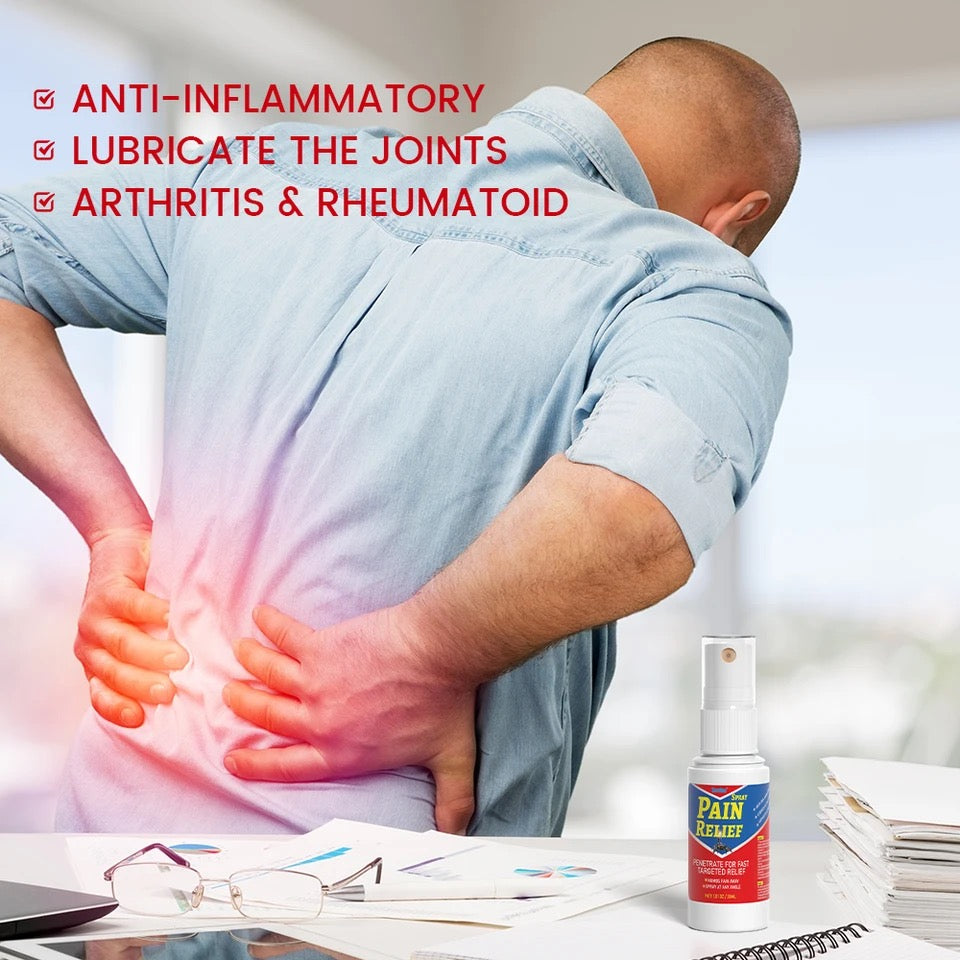 Pain Relief Spray | Topical Spray for Rheumatoid Arthritis, Bone, and Joints - Image 2