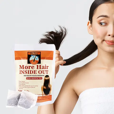 Hair Growth Tea | Herbal Tea for Hair Growth, Healthy Follicles, and Alopecia Treatment - Image 5