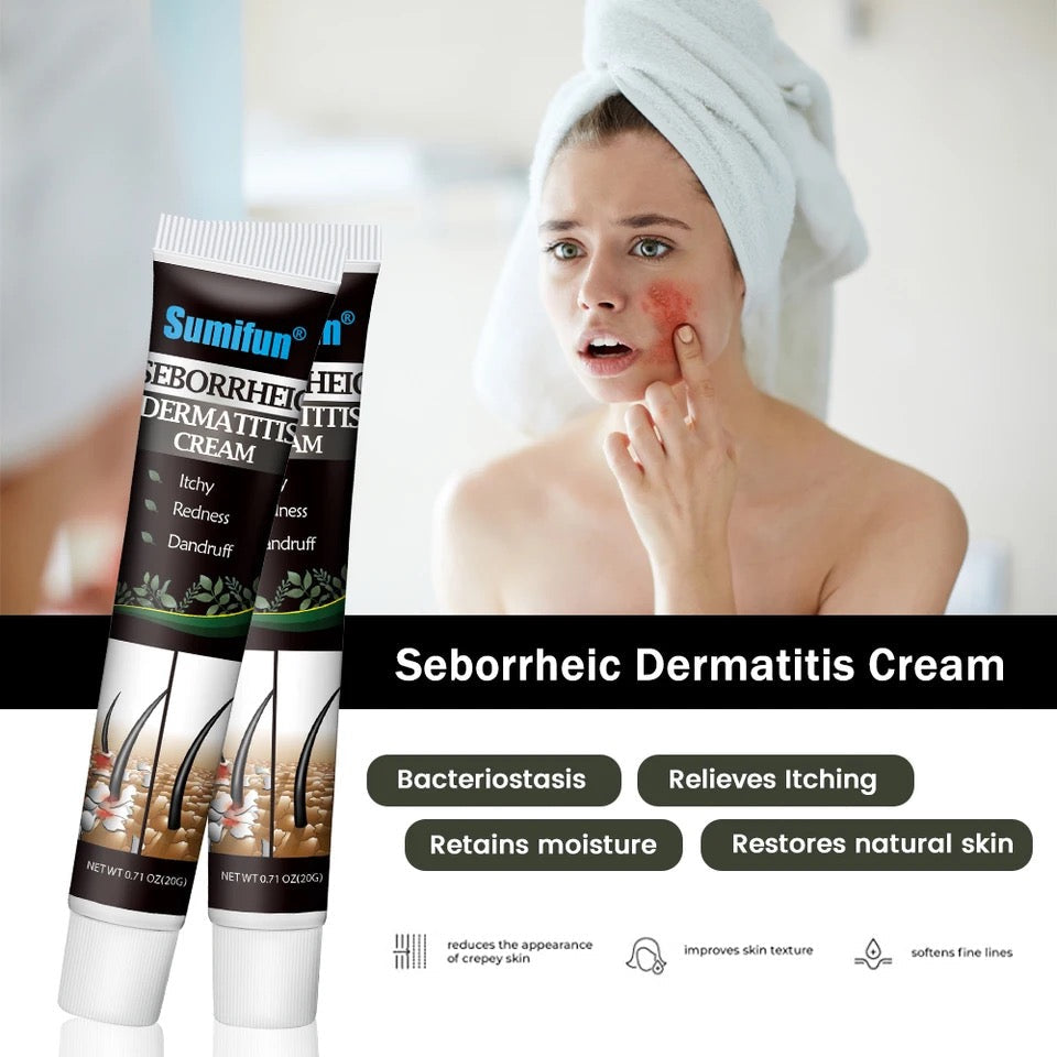 Seborrheic Dermatitis Cream | Herbal Cream for Treating Dermatitis, Psoriasis, and Dandruff - Image 4