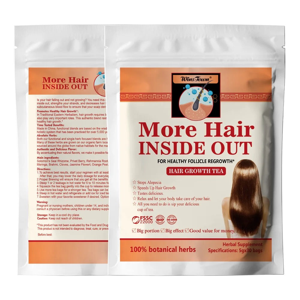 Hair Growth Tea | Herbal Tea for Hair Growth, Healthy Follicles, and Alopecia Treatment - Image 9