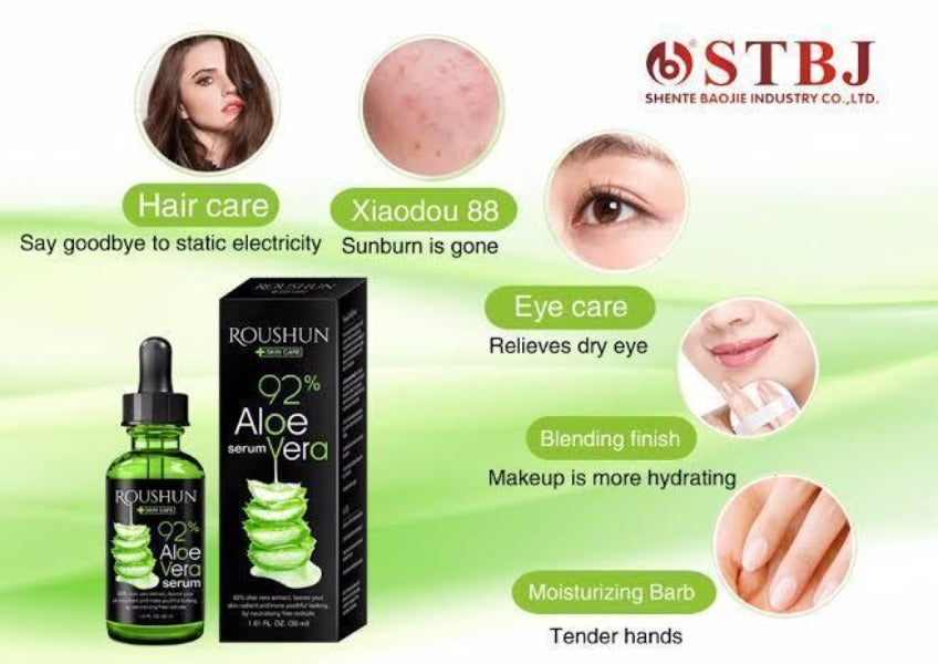 Aloe Vera Face Serum | Anti-Aging, Anti-Wrinkles and Moisturizing Face Serum - Image 3