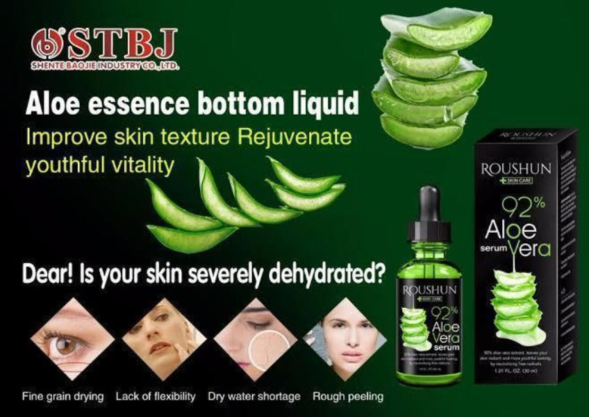 Aloe Vera Face Serum | Anti-Aging, Anti-Wrinkles and Moisturizing Face Serum - Image 4