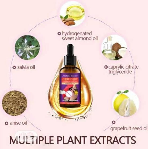 Garlic Hip Enlargement & Lifting Oil | Essential Oil for Butt Enhancement - Image 3