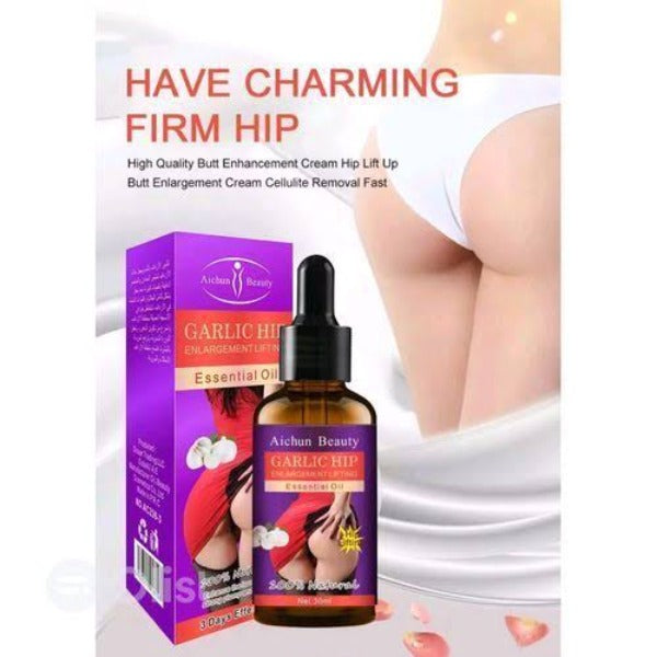 Garlic Hip Enlargement & Lifting Oil | Essential Oil for Butt Enhancement - Image 2