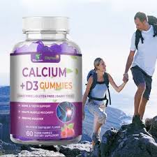 Calcium + Vitamin D3 Gummies with Magnesium Glycinate | Dietary Supplement for Stronger Bones & Teeth, Osteoporosis, and Immune System - Image 10
