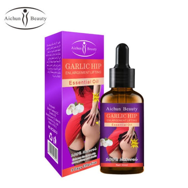 Garlic Hip Enlargement & Lifting Oil | Essential Oil for Butt Enhancement