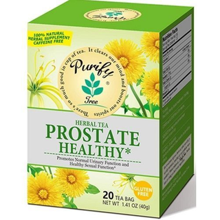 Prostate Health Tea | Herbal Tea for Frequent Urination