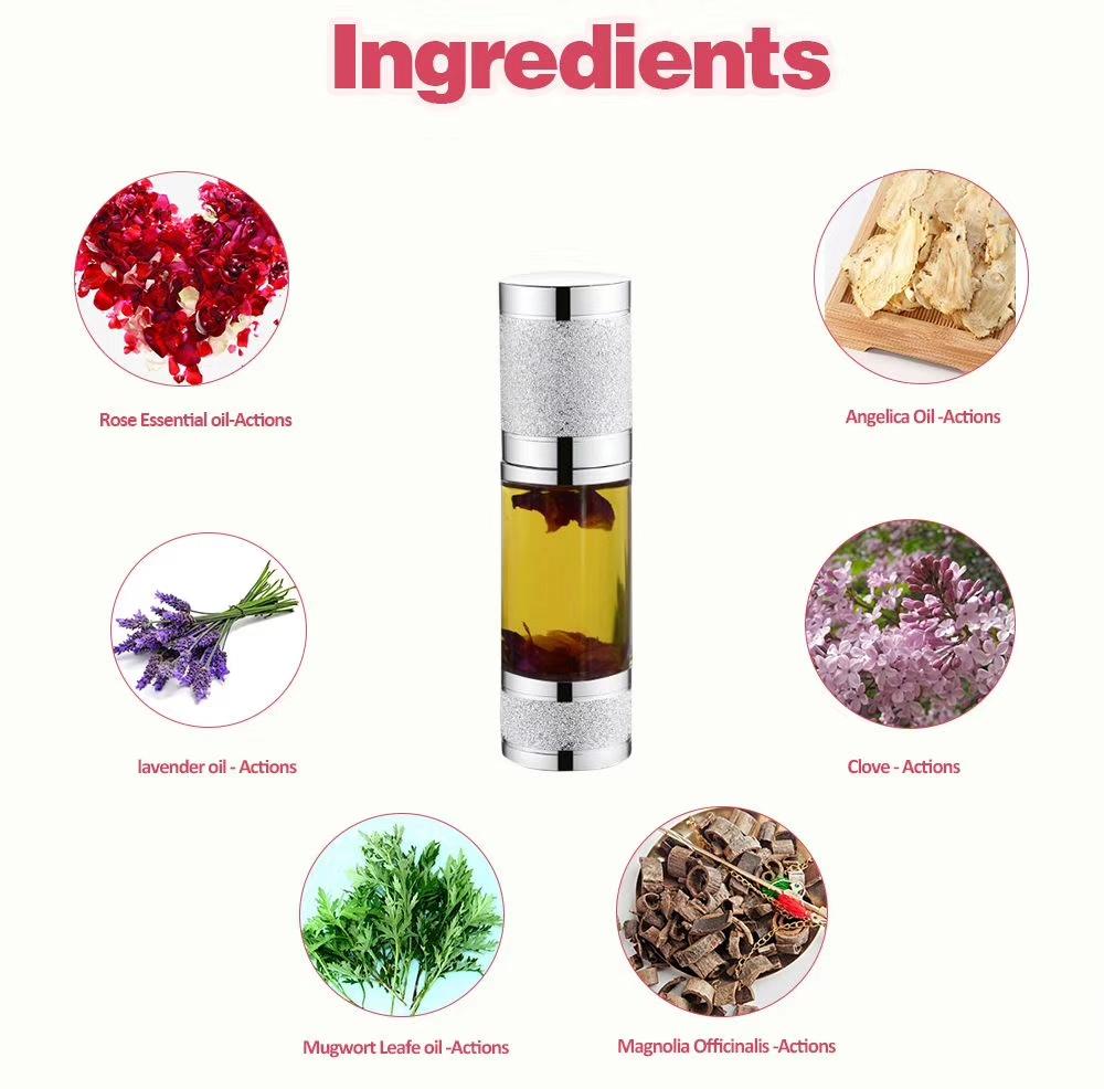 Yoni Essential Oil | Gynecological Oil for Vaginal Tightening, Lubricating and Infection - Image 13