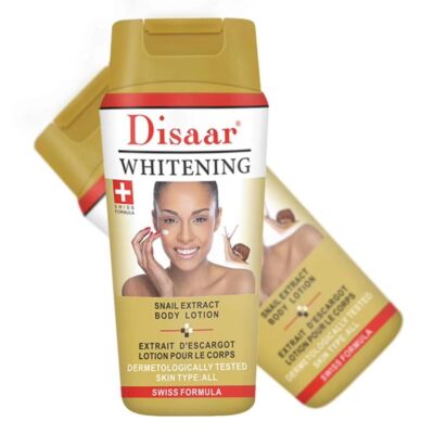 Disaar Snail Extract Body Lotion (250ml) | Body Moisturizing Lotion with Snail Slime