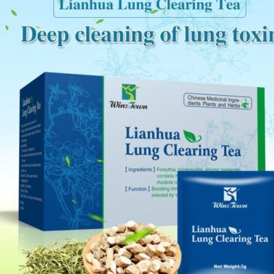 Lungs Clearing Tea | Herbal Tea for Flu-like Virus and Smokers