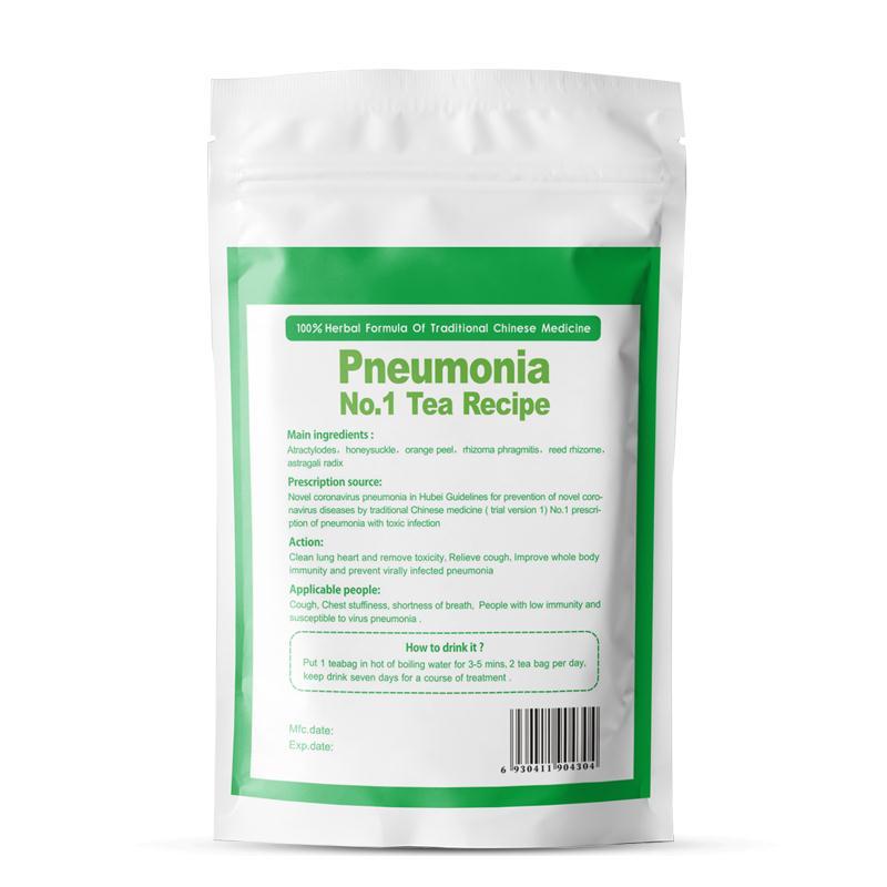 Pneumonia Tea | Cold Relief and Anti-Virus Tea - Image 3