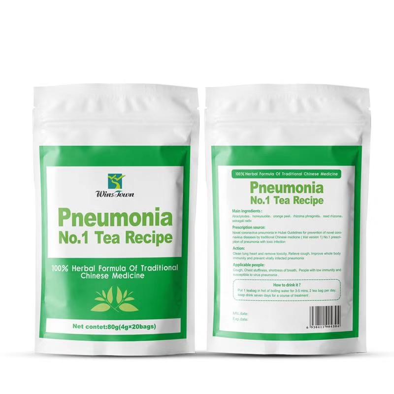 Pneumonia Tea | Cold Relief and Anti-Virus Tea