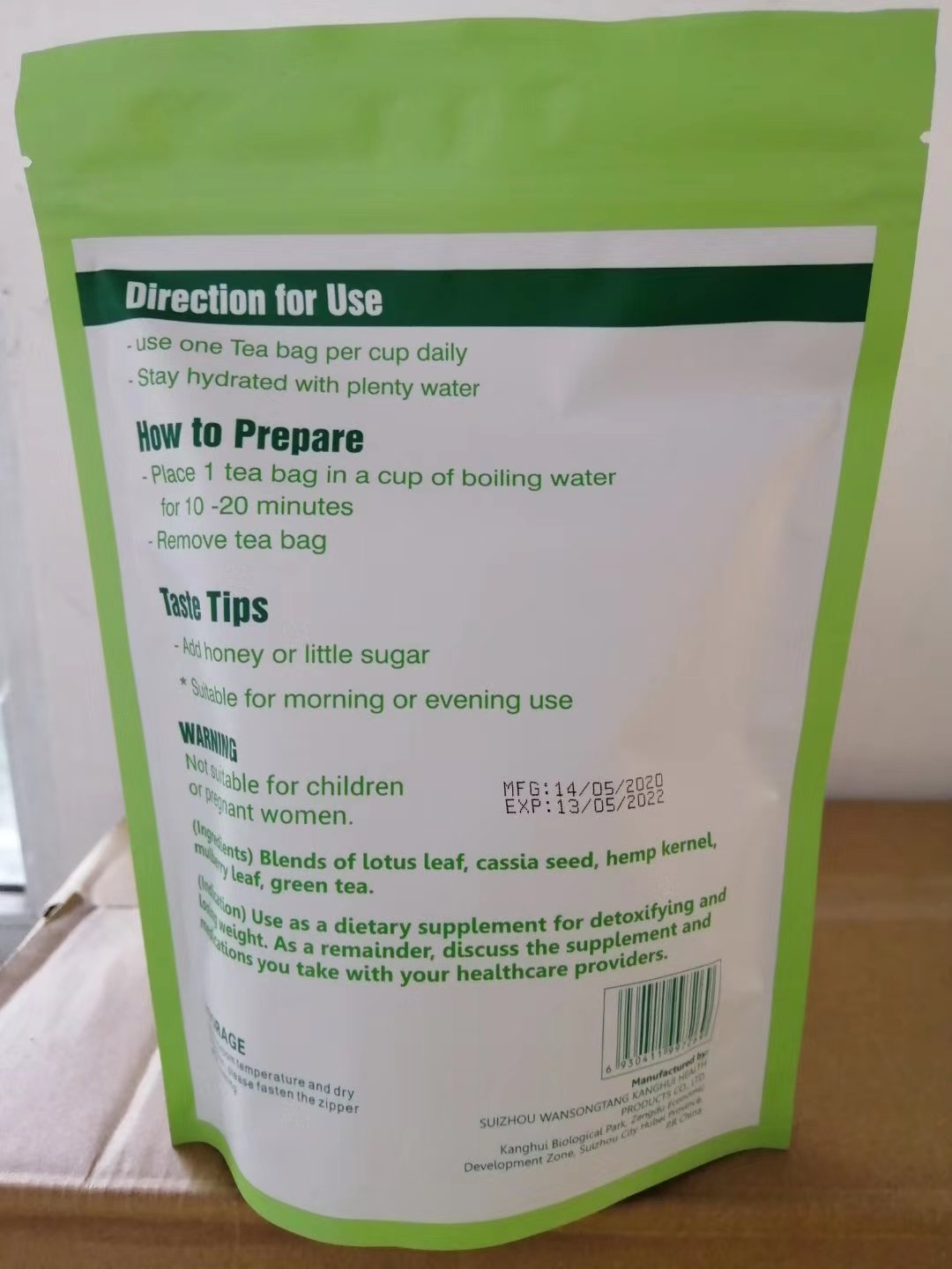 Lofera Slimming and Weight Loss Tea - Image 3