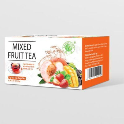 Mixed Fruits Tea with Black Tea | Multivitamins Tea