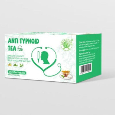 Anti-Typhoid Tea | Herbal Tea for Preventing Typhoid, Cold, and Fever