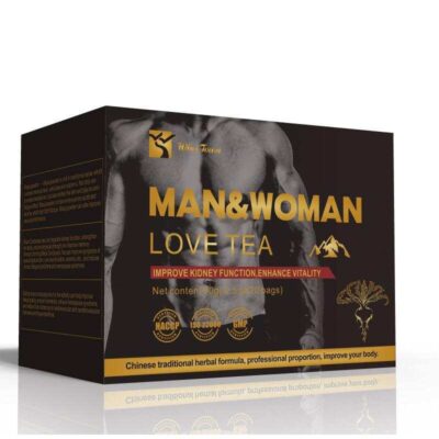 Man and Woman Love Tea | Sex Enhancement Tea with Maca Cordyceps