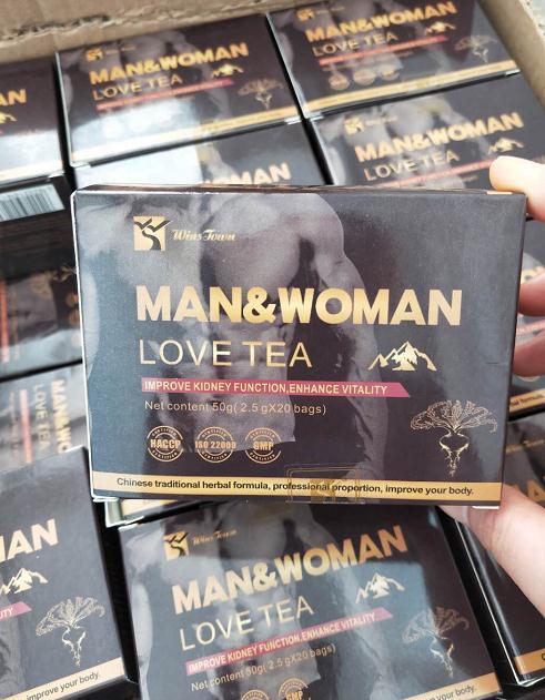 Man and Woman Love Tea | Sex Enhancement Tea with Maca Cordyceps - Image 2