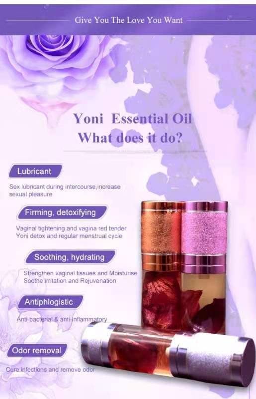 Yoni Essential Oil | Gynecological Oil for Vaginal Tightening, Lubricating and Infection - Image 11