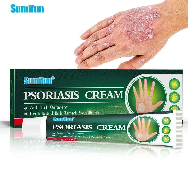 Psoriasis Cream | Herbal Cream for Psoriasis, Dermatitis, Eczema, and Itching