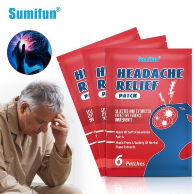 Headache Relief Patch | Medicated Patch for Migraine and Headache Relief