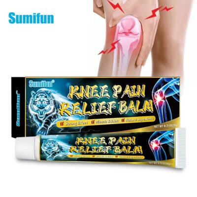 Knee Pain Relief Balm | Herbal Ointment for Rheumatoid Arthritis and Knee Joint Pains