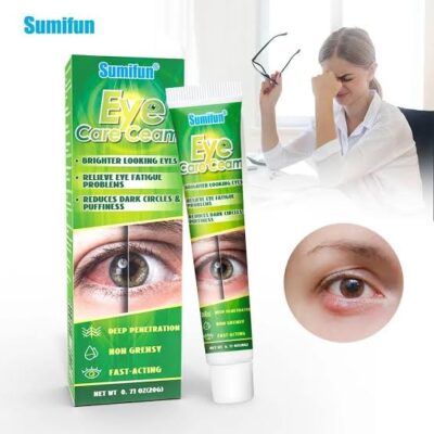 Eye Care Cream | Herbal Cream for Bright Eyes, Eye Fatigue, Dark Circles, and Puffiness