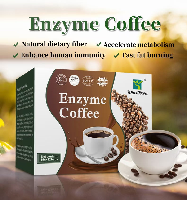 Enzyme Coffee with Black Coffee | Instant Coffee for Weight Loss, Metabolism, and Energy - Image 2