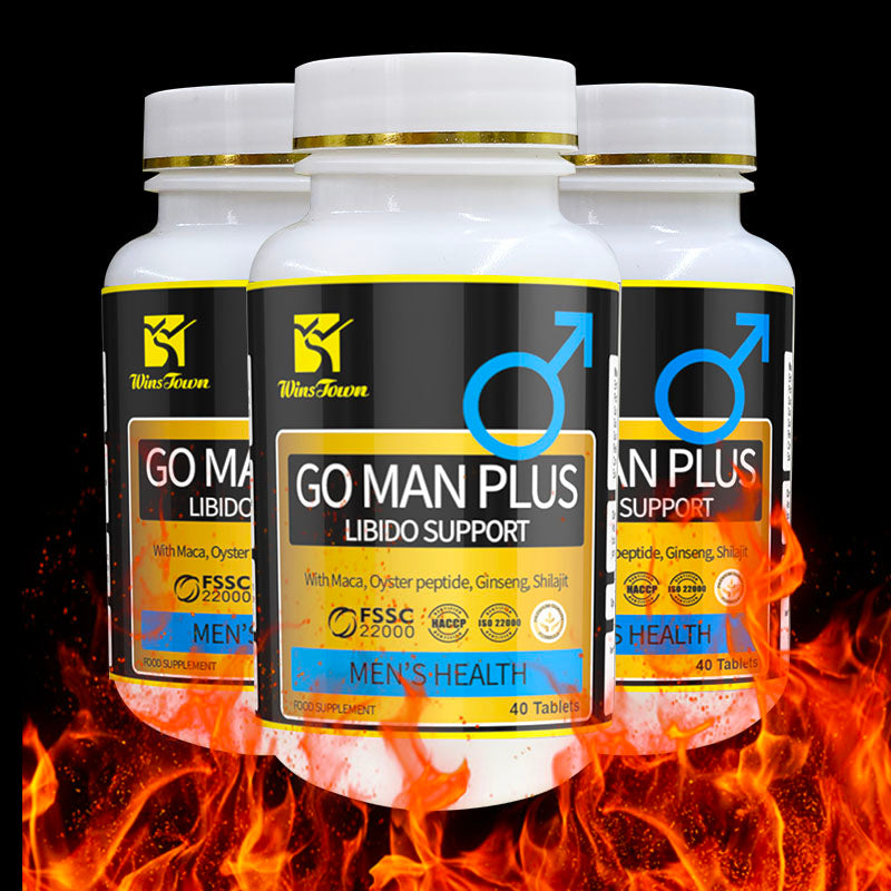 Go Man Plus Tablet (40 tablets) | Dietary Supplement for Penis Enlargement, Erection, Libido, and Sexual Enhancement - Image 4
