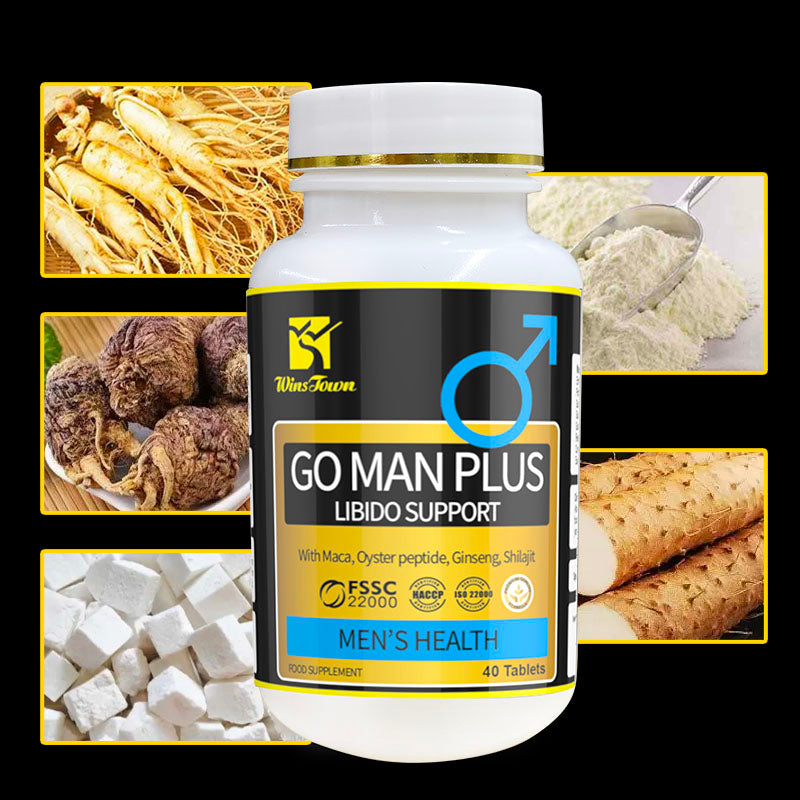 Go Man Plus Tablet (40 tablets) | Dietary Supplement for Penis Enlargement, Erection, Libido, and Sexual Enhancement - Image 9