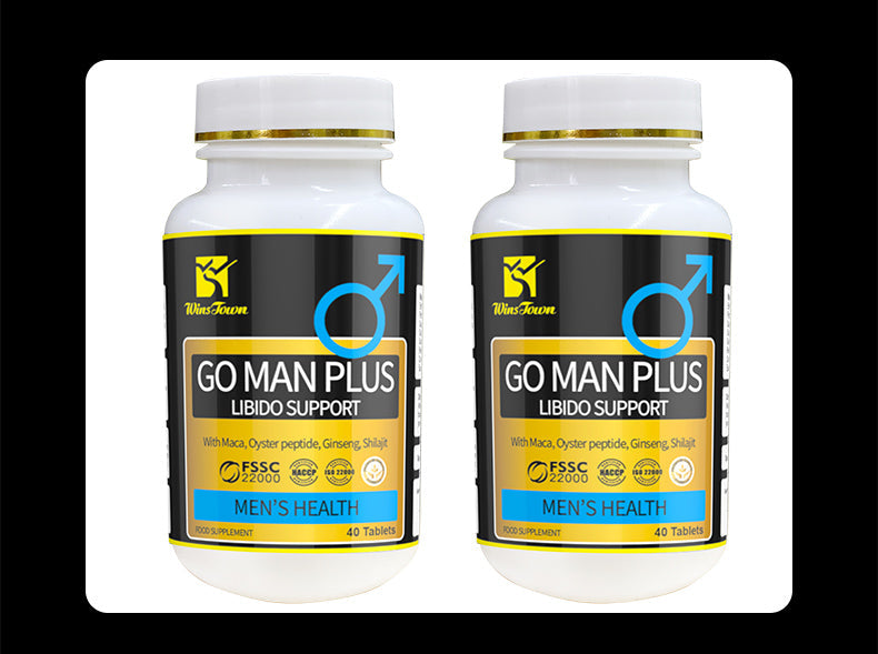 Go Man Plus Tablet (40 tablets) | Dietary Supplement for Penis Enlargement, Erection, Libido, and Sexual Enhancement - Image 6