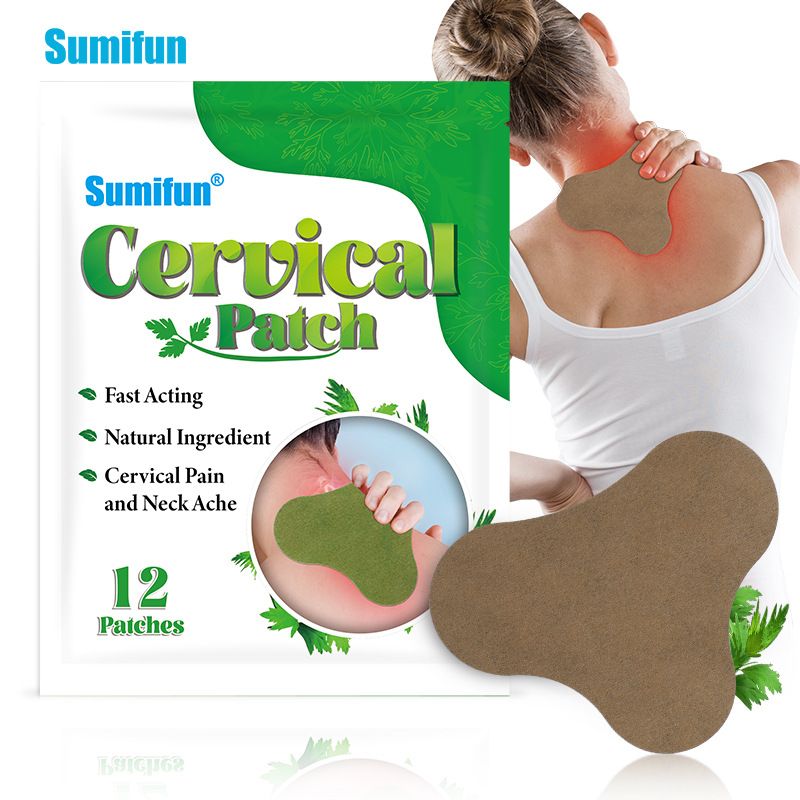 Cervical Pain Relief Patch | Medicated Patch for Cervical Pain, Neck Pain, and Cervical Soreness