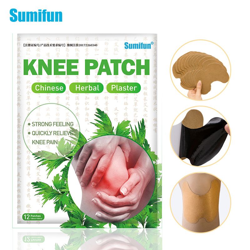 Knee Pain Relief Patches (12 Patches) - Image 16