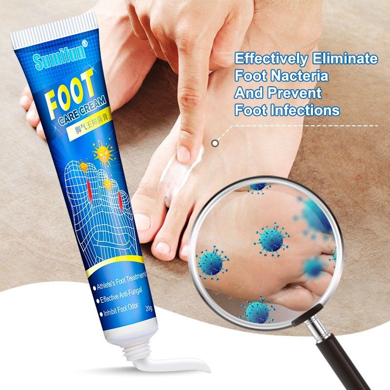 Foot Care Cream | Herbal Cream for Athlete's Foot, Itchy Feet and Foot Infections - Image 3