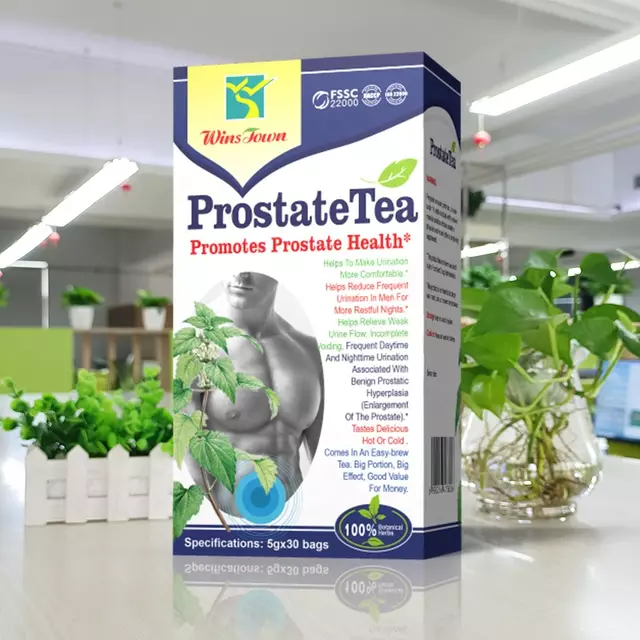 Prostate Tea (30 teabags) | Herbal Tea for Enlarged Prostate, Frequent Urination and Painful Urination - Image 2