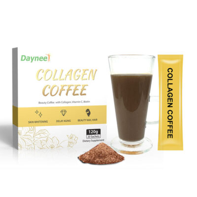 Collagen Coffee with Vitamin C and Biotin | Instant Coffee for Skin Beauty, Anti-Aging, Nails and Hair Care
