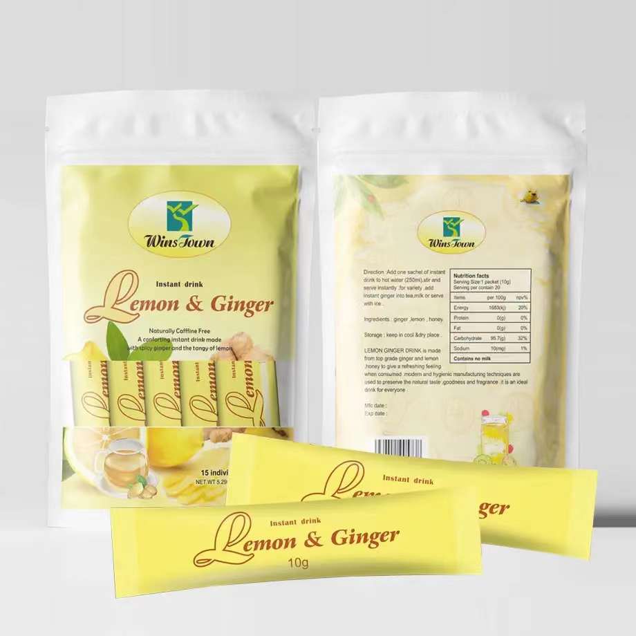 Lemon and Ginger Tea with Honey | Herbal Tea for Cold, Cough, and Body Detox - Image 5