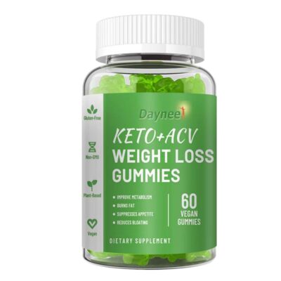 Keto + ACV Weight Loss Gummies | Dietary Supplement for Weight Management, Metabolism, Ketone Energy, and Focus