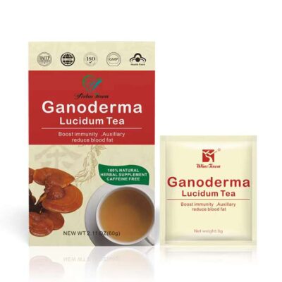 Ganoderma Lucidum Tea | Herbal Tea for Boosting Immunity, Reducing Blood Fat, and Fighting Against Cancer