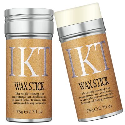 IKT Hair Wax Stick (75 grams) | Smooth Flyaways and Sleek Hair Styling Stick