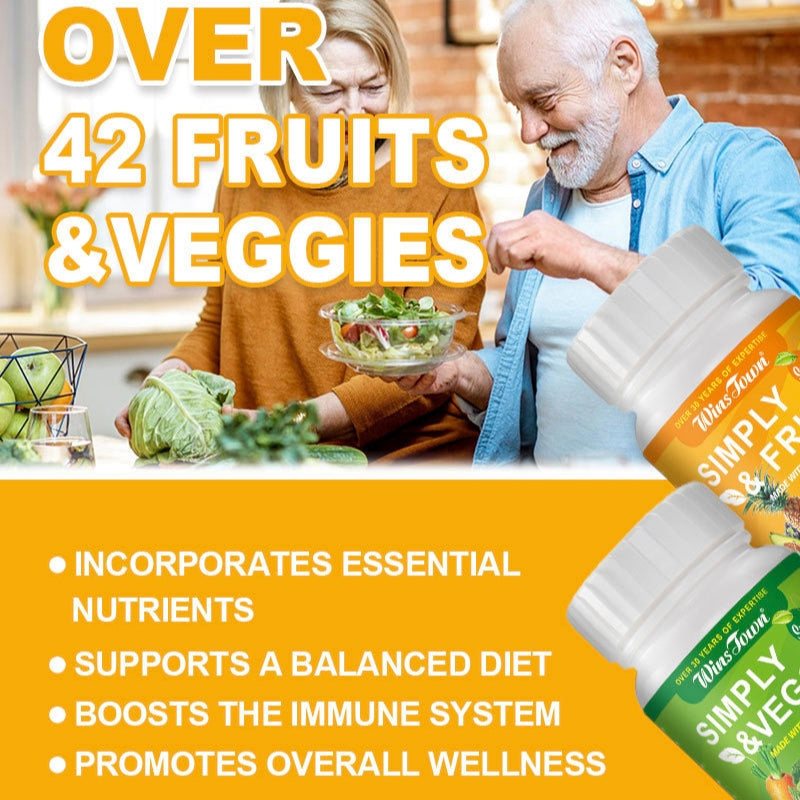 Simply Fruits and Veggies Capsules (2 bottles) - Image 10