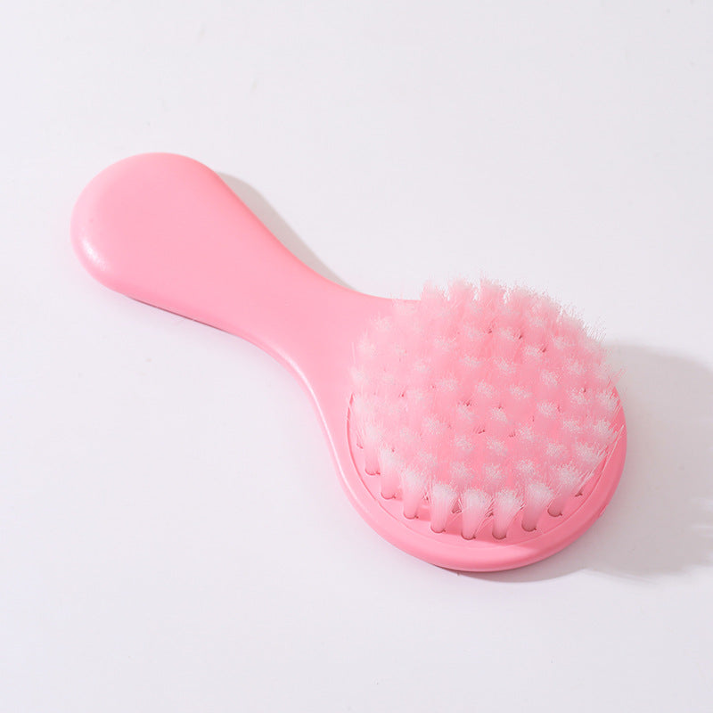Soft Bristle Baby Brush and Comb Set | Newborn Hair Grooming Kit - Image 10