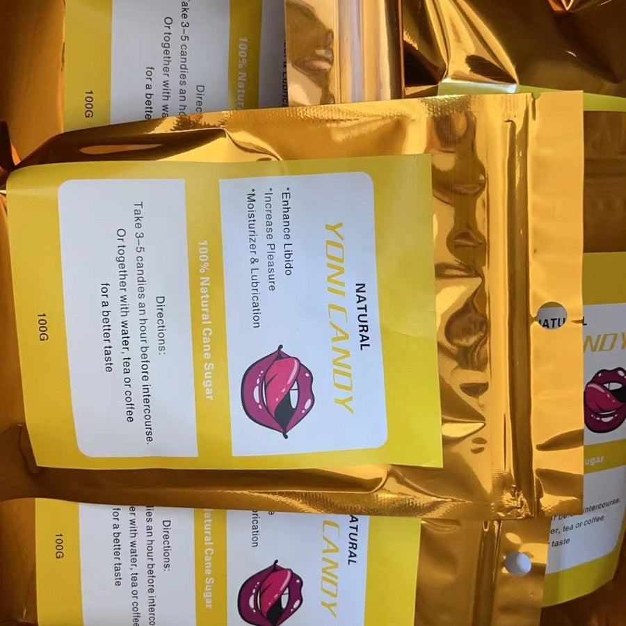 Yoni Candy (100grams, Yellow) | Sugar Lumps for Libido, Vaginal Wetness, Lubrication, and Sexual Pleasure - Image 11
