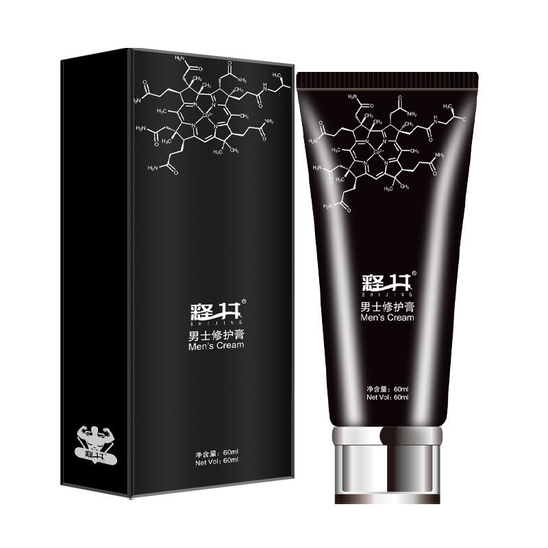 SHIJING Men's Cream for Penis Engagement and Sexual Satisfaction (60ml) | Topical Cream for Penis Enhancement and Longer Sex