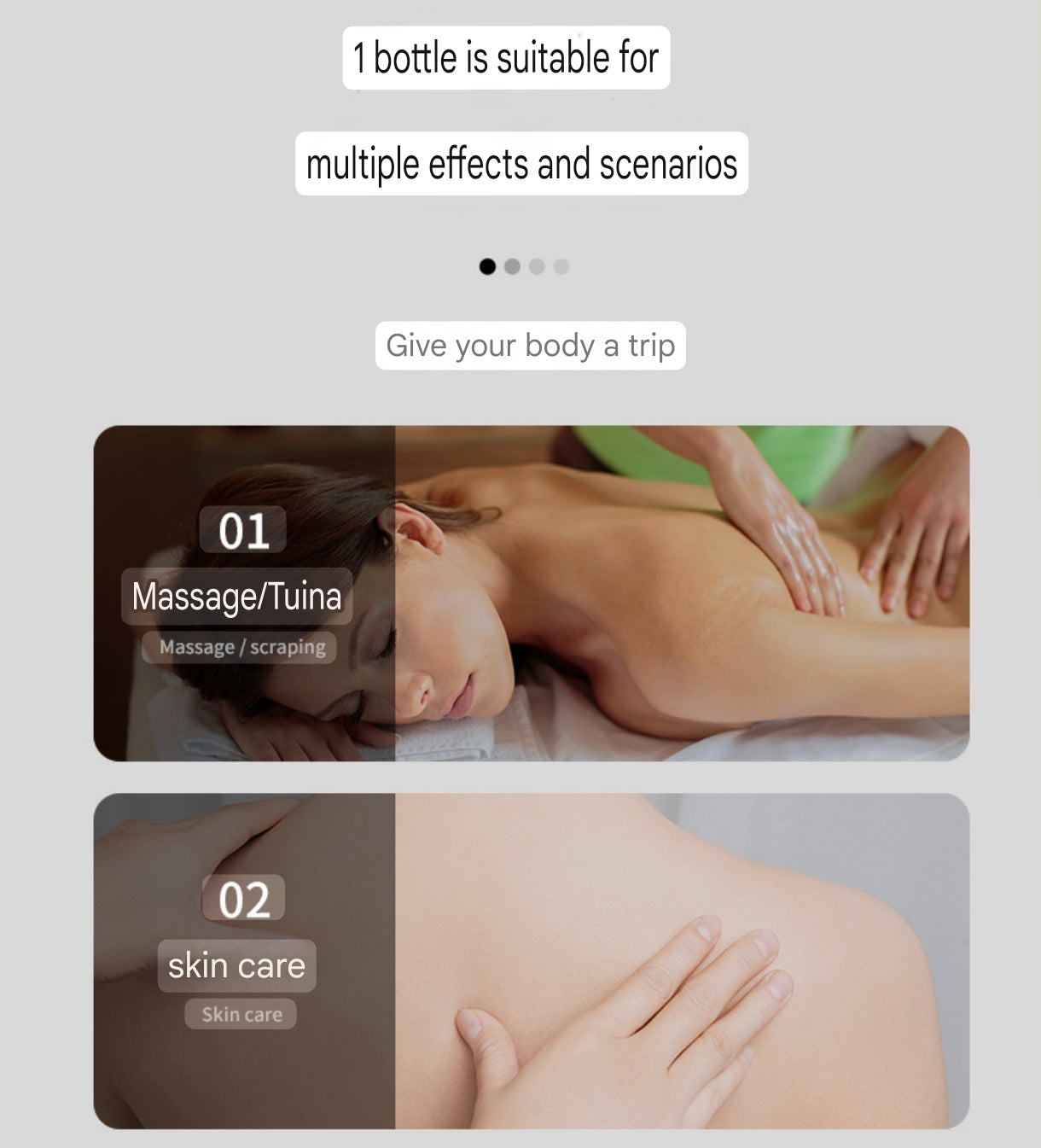 HANKEY 7-Piece Essential Oil Set for Massage and Aromatherapy | Relaxation and Body Moisturizing Oils - Image 9