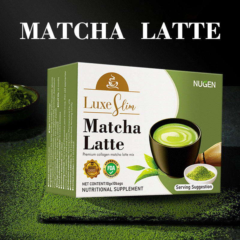 NUGEN Matcha Latte Powder with Premium Collagen - Image 5