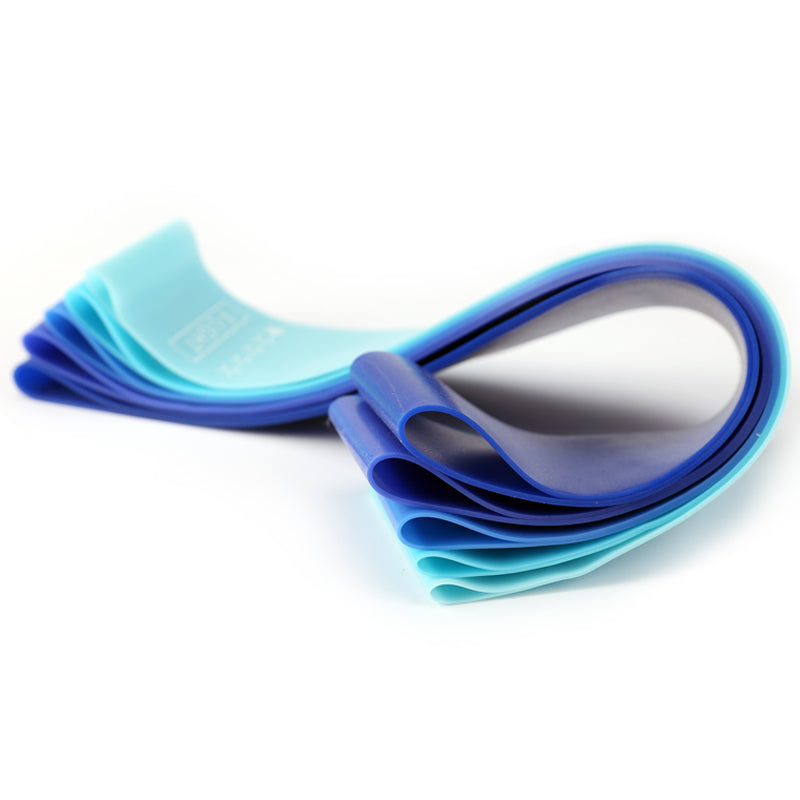 5-in-1 Resistance Loop Bands with Free Pouch (5 pieces — X-Light, Light, Medium, Heavy, and X-Heavy) - Image 9
