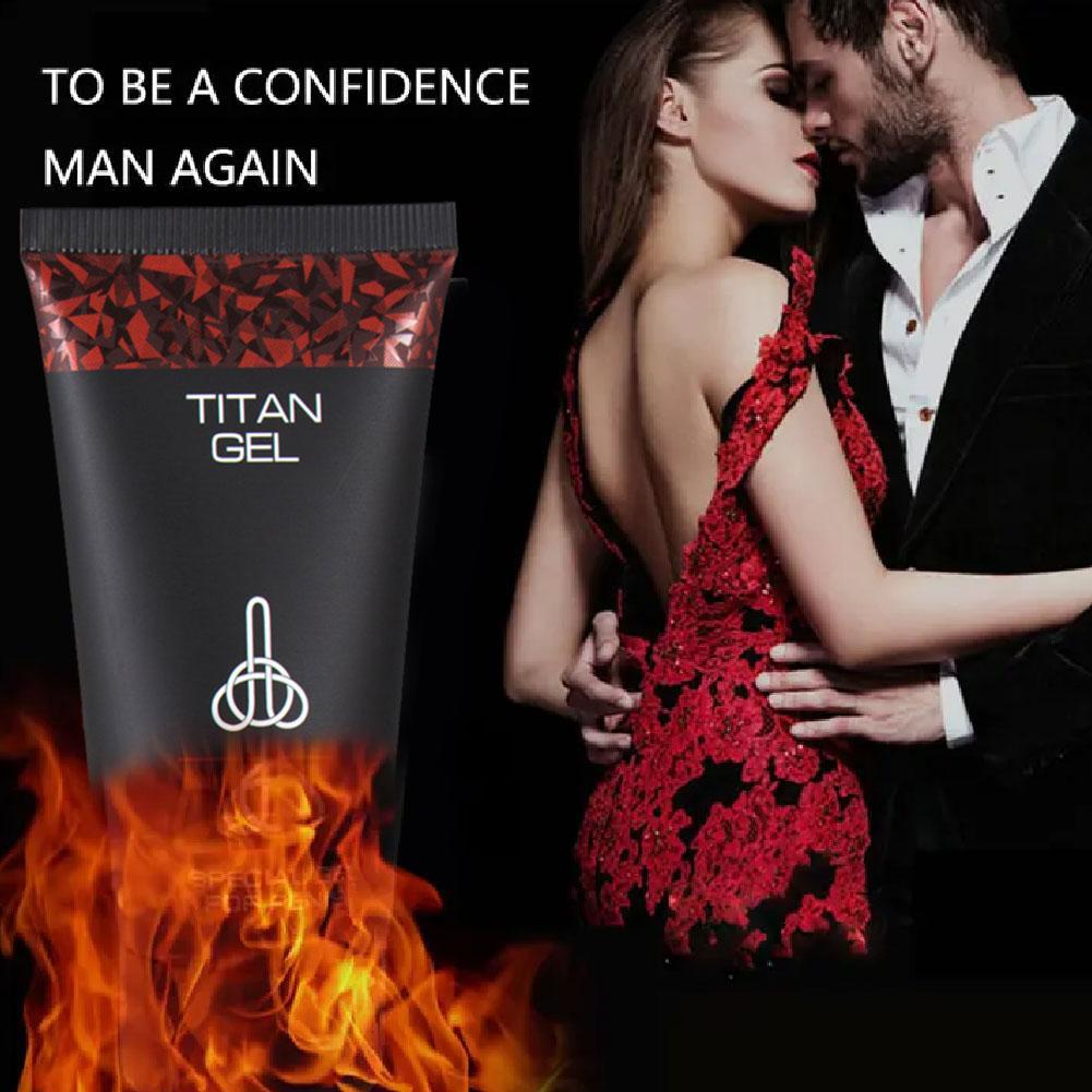 TITAN GEL - Special Gel for Penis (50ml) | Intimate Gel for Penis Enlargement, Longer Sex, and Sexual Enhancement - Image 7