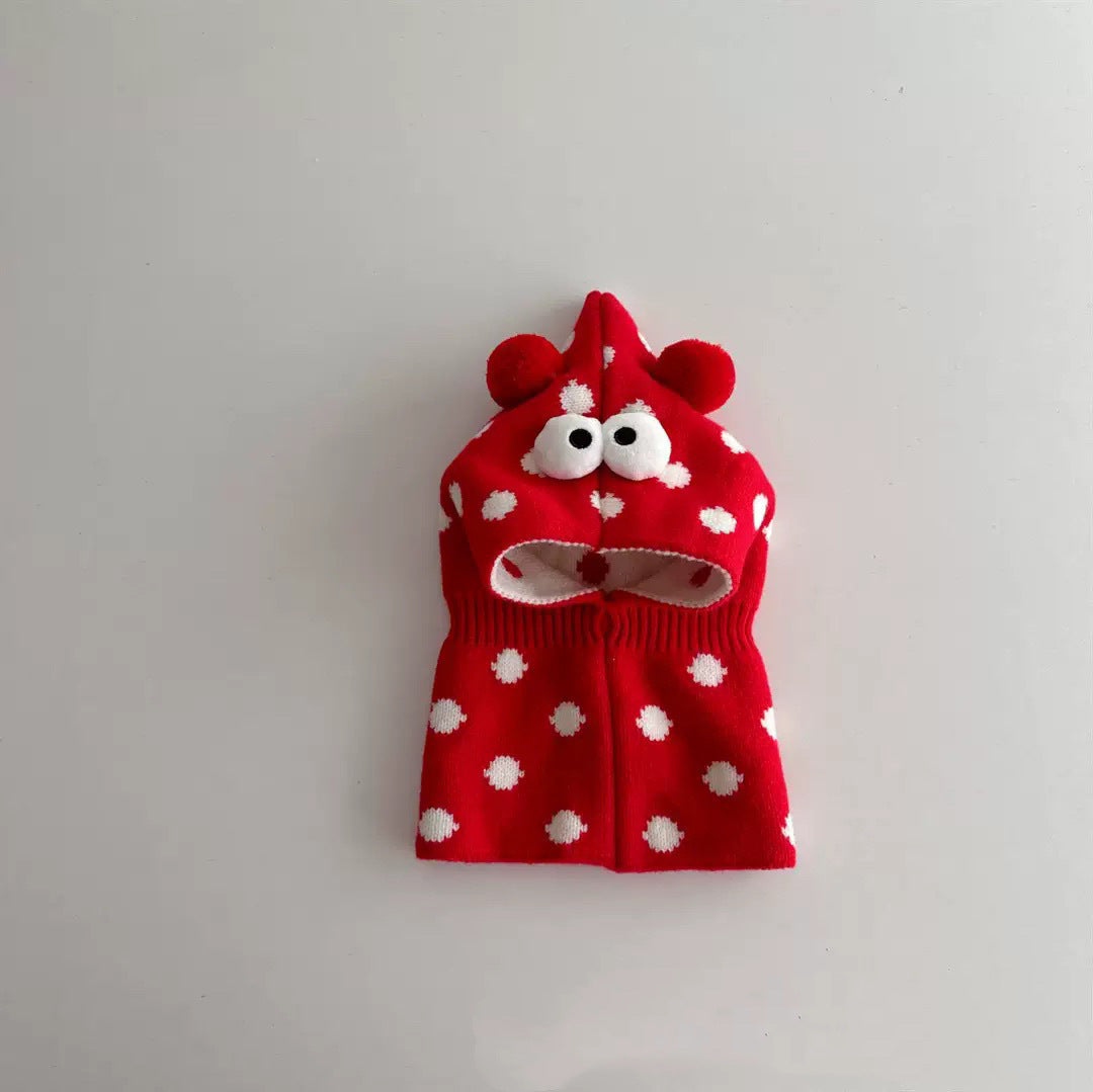 Cute Baby Christmas Troop Hat (8 months - 4 years old, 46-52cm head circumference) | Adorable Head Warmer for Baby Girls - Image 6