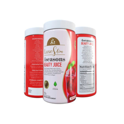 LuxeSlim 4 Seasons Beauty Juice Powder (500 grams) | Herbal Beauty and Weight Management Drink